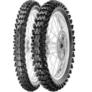 PIRELLI 2.50-10 SCORPION MX32 MID SOFT NHS 33J PŘEDNÍ DOT 2021 Omezená Nabídka