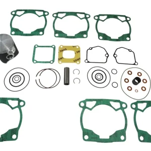 VERTEX sada na opravu horní části motoru KTM SX / EXC / TPI 250 23-25, HUSQVARNA TE / TC 250 23-25, GAS GAS EC / MC 250 24-25 (STD. 66.34mm) (píst PRO RACE, těsnění TOP-END, ojniční ložisko) Vrácení Zdarma