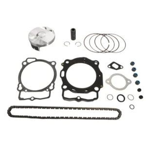 Finální Výprodej VERTEX sada na opravu horní části motoru KTM EXC-F 450 (EXCF450) 20-23, HUSQVARNA FE 450 20-23, GAS GAS EC 450 F 24-25 (STD. + 0.01mm = 94.96mm) (11.8:1) (píst, těsnění TOP-END, rozvodový řetěz)