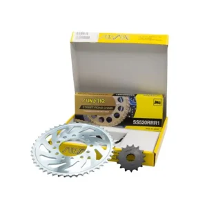 Omezená Nabídka SUNSTAR řetězová sada YAMAHA MT 03 660 06-12 PLUS zlatá (15/47/112) (DO 1000CC XW RING) (SUN38715/SUN1-3541-47/SS520RRR1-112G) - nahrazuje K520RTG024 - MADE IN JAPAN -