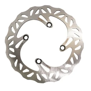 MTX PARTS brzdový kotouč zadní KAWASAKI KX 125 03-08, KX 250 03-21, KX 450 06-18 KLX 450 07-21, KXE 450 10-20, SUZUKI RMZ 250 04-06 (240X115X) (4X10,5mm) (používá přes COURTNEY DUNCAN) Poslední Šance