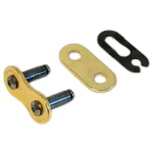 Ruční Výroba SUNSTAR spona řetězu 520EXR1 (barva zlatá) - MADE IN JAPAN -