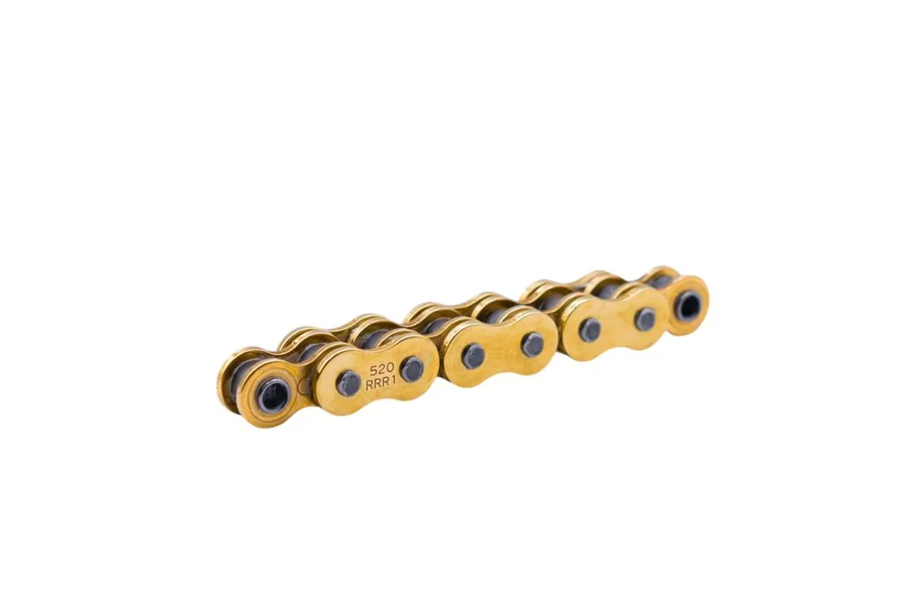 SUNSTAR hnací řetěz 520RRR1-114G (520ZVMX2GG) do 1000 ccm (XW RING) barva zlatá (520RRR1114G) - nahrazuje SS520RTG1-114G - MADE IN JAPAN - Exkluzivní