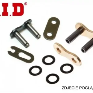 Finální Výprodej DID nýtovací spojka (článků propojení) řetězu hnacího CL525VXGB-ZJ barva zlatá