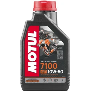 MOTUL motorový olej 7100 4T 10W50 1L (syntetický) Rychlé Dodání