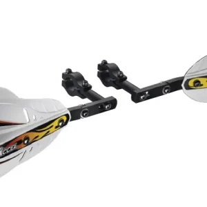 Poslední Šance ACCEL chrániče páček s alu upevněním ENDURO 28mm (HG- barva černá, SD- barva červená)