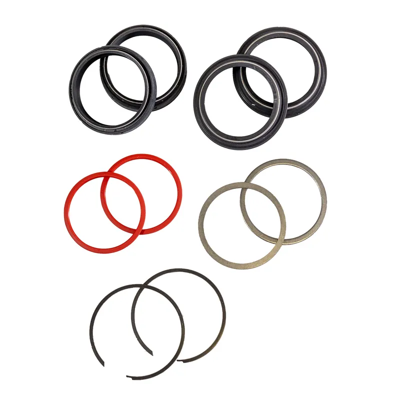 WP SUSPENSION kompletní sada servisní zavěšení WP 48mm (těsnění olej, prachové, bezpečnostní, podložky ) SKF BLACK Must-Have