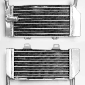 Autentický PSYCHIC chladič HONDA CRF 250R 04-09 / 250X 04-16 zesílená se zvýšenou kapacitou levá kus