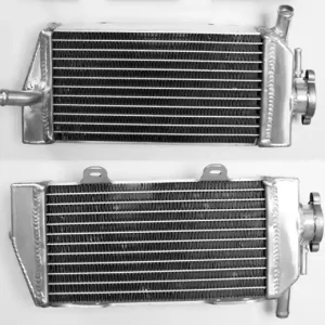 Nová Kolekce PSYCHIC chladič HONDA CRF 450R 05-08 zesílená se zvýšenou kapacitou pravá kus (s víčkem)