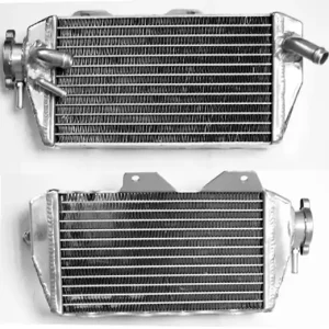 PSYCHIC chladič KAWASAKI KXF 450 06-07 zesílená se zvýšenou kapacitou pravá kus (s víčkem) Must-Have