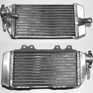 Bezpečná Platba PSYCHIC chladič KAWASAKI KXF 250 06-08 zesílená se zvýšenou kapacitou pravá kus (s víčkem)