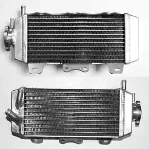 Nejprodávanější PSYCHIC chladič YAMAHA YZF 250 07-09 zesílená se zvýšenou kapacitou pravá kus (s víčkem)