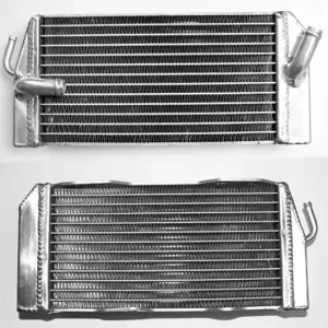 PSYCHIC chladič HONDA CRF 450R 02-04 zesílená se zvýšenou kapacitou levá kus Luxusní