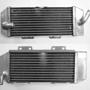 Rychlé Dodání PSYCHIC chladič YAMAHA YZF 426/450 00-05, WRF 426/450 00-06 zesílená se zvýšenou kapacitou levá kus