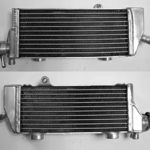 Aktuální PSYCHIC chladič KTM SXF 250 12-15, EXCF 250 08-15, SXF/EXCF 350 11-15, SXF 450 07-08 12-15 zesílený, standardní kapacita, pravý = XD-10044R = XD-10020R