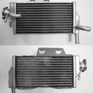 PSYCHIC chladič HONDA CR 250R 05-07 zesílený, standardní kapacita, pravý (s víčkem) Sleva