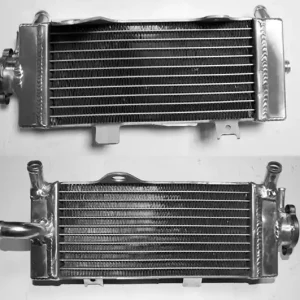 Jen Po Omezenou Doba PSYCHIC chladič HONDA CRF 250R 10-13 zesílený, standardní kapacita, pravý (s víčkem)