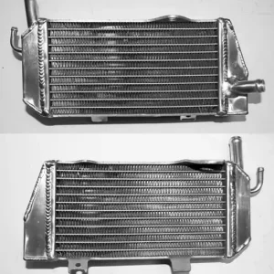 PSYCHIC chladič HONDA CRF 450R 09-12 zesílený se standardním objemem levá kus Cenová Bomba