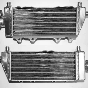 PSYCHIC chladič YAMAHA YZ 250 02-17 zesílený, standardní kapacita, pravý (s víčkem) Oblíbený