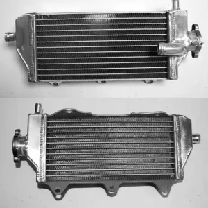 Luxusní PSYCHIC chladič YAMAHA YZF 450 10-13 zesílený, standardní kapacita, pravý (s víčkem)