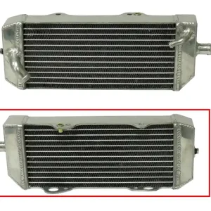 PSYCHIC chladič KTM SX/EXC 450 03-07, SX/EXC 525 03-07 zesílený, standardní kapacita, pravý Záruka V Ceně