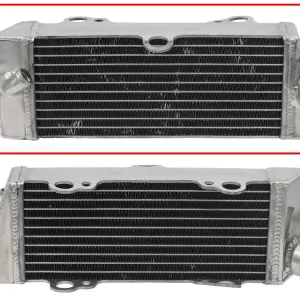 Speciální Cena PSYCHIC chladič KTM SX 85 03-10, SX 105 03-10 zesílený se standardním objemem levá kus (s víčkem)