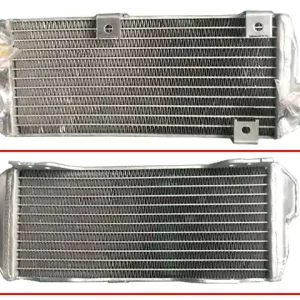 PSYCHIC chladič SUZUKI DRZ 400S/SM 00-17 zesílený se standardním objemem levá kus Horká Nabídka