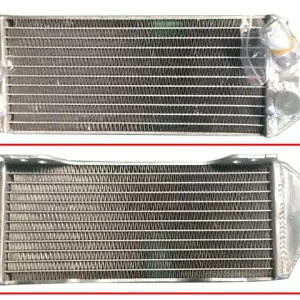 PSYCHIC chladič SUZUKI DRZ 400S/SM 00-17 zesílený, standardní kapacita, pravý (s víčkem) Ruční Výroba