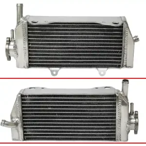 Nejprodávanější PSYCHIC chladič HONDA CRF 450X 05-16 zesílený, standardní kapacita, pravý (s víčkem)