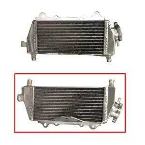 Must-Have PSYCHIC chladič KAWASAKI KX 125 03-05, KX 250 03-04 zesílený, standardní kapacita, pravý (s víčkem)