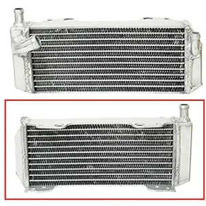 PSYCHIC chladič SUZUKI RM 125 01-06 zesílený se standardním objemem levá kus Garance Vrácení Peněz