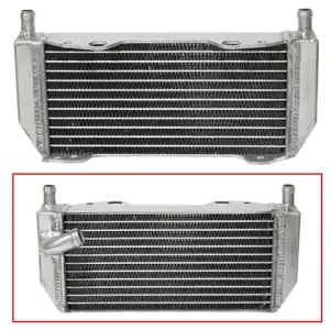 Vysoce Kvalitní PSYCHIC chladič SUZUKI RM 250 01-08 zesílený se standardním objemem levá kus