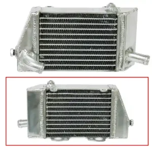 Nízká Cena PSYCHIC chladič KTM 85 SX 13-16 zesílený, standardní kapacita, pravý