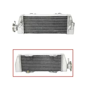 Záruka V Ceně PSYCHIC chladič KTM SX 125/144/150 98-06, EXC 125 98-06, SX 250 03-06 zesílený se standardním objemem levá kus (s víčkem)