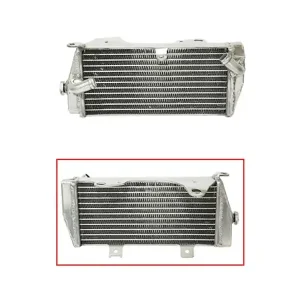 PSYCHIC chladič HONDA CRF 450R 15-16 zesílený se standardním objemem levá kus Hromadná Objednávka