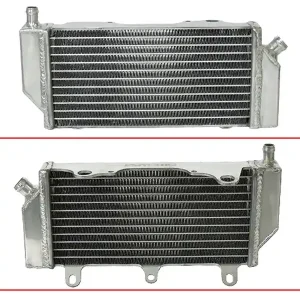 PSYCHIC chladič YAMAHA YZF 250 14-18, YZF 450 14-17 zesílený se standardním objemem levá kus Finální Výprodej