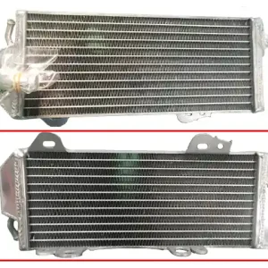 Bezpečná Platba PSYCHIC chladič SUZUKI RMZ 250 13-17 zesílený se standardním objemem levá kus