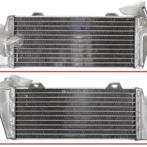 Must-Have PSYCHIC chladič KTM SX 125 16-18, SX 250 17-18, SXF 250/350 16-18, EXCF 250/350 17-18 zesílená se zvýšenou kapacitou pravá (SZT) (s víčkem)