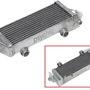 Rychlé Dodání PSYCHIC chladič KTM SXF 250 12-15, EXCF 250 08-15, SXF/EXCF 350 11-15, SXF 450 07-08 12-15 zesílená se zvýšenou kapacitou levá kus
