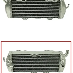 Nejlepší Volba PSYCHIC chladič KTM 620/640/660 LC4 98-07 zesílený se standardním objemem levá kus