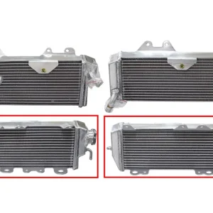 Profesionální PSYCHIC chladič KAWASAKI KX 450F (KXF 450) 10-15 zesílený, standardní kapacita, pravý (39061-0172)