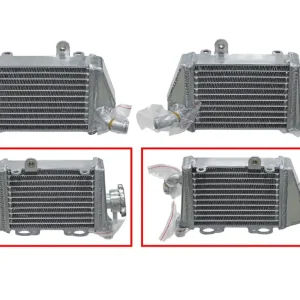 Nejlepší Cena PSYCHIC chladič KTM SX 65 09-15 zesílený, standardní kapacita, pravý (46235008000;46235008100)