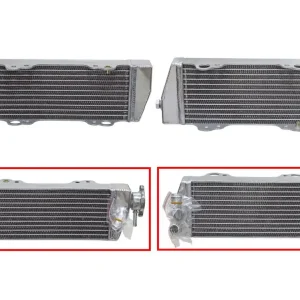 Přímo Od Výrobce PSYCHIC chladič KTM EXC/MXC/SX 250/300/380 98-03 zesílený, standardní kapacita, pravý (54735008000)