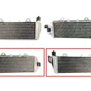 PSYCHIC chladič GAS GAS MC 125 21-23, EX/MC 250 20-22, EX/EC 300 21-23, KTM SX 125/150 19-23, XC 125 21-23, SX/XC/XC-W 250 20-23, XC 300 19-23, XC-W 300 20 zesílený, standardní kapacita, pravý (50535008100) Expresní Doručení