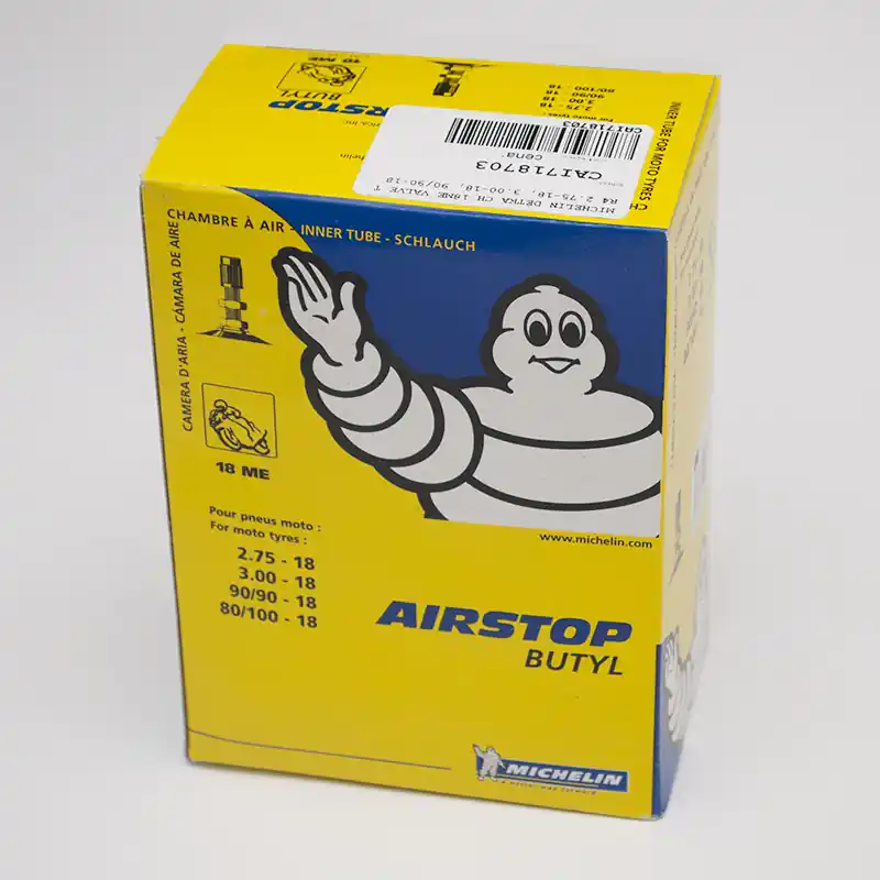 MICHELIN Duše CH 18MGR VALVE TR4 120/90-18, 130/90-18, 140/80-18, 150/70-18 Rychlé Dodání