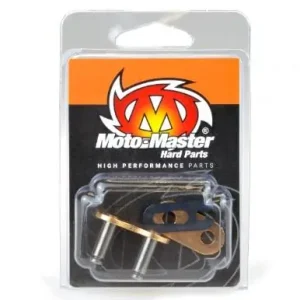 MOTO-MASTER článků propojení spona do řetězu V2-520 (bez O-kroužků) barva zlatá- 1 kus Garance Vrácení Peněz