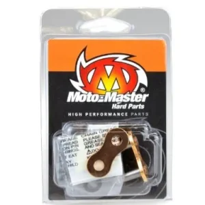 Profesionální MOTO-MASTER článků propojení včetně spojky V4-520 ( O-kroužek) barva zlatá - 1 kus
