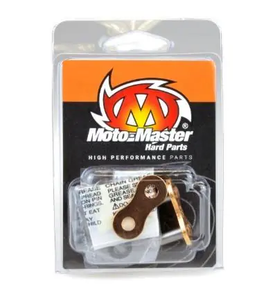 Profesionální MOTO-MASTER článků propojení včetně spojky V4-520 ( O-kroužek) barva zlatá - 1 kus