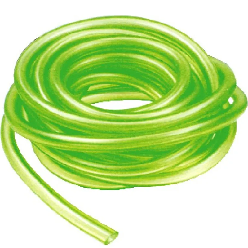 Ověřený RMS palivová hadička průhledný (zelená) 7X12mm-5 MB