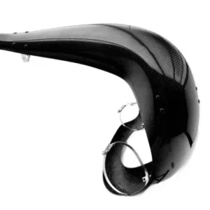 Záruka V Ceně OXA FACTORY karbonový kryt difuzoru (rezonanční trubice) pouze do DYFUZORA OXA karbonové PROTECTION ONLY FOR OXA PIPE KTM EXC 250 / 300 TBI 24-, HUSQVARNA TE 250 / 300 24-, GAS GAS EC 250 / 300 24-, (64050402)